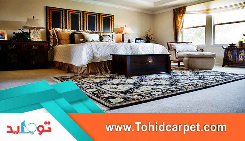 فرش مناسب برای فضای مختلف خانه